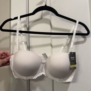 Maidenform Classic White Bra